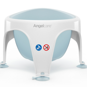 Anneau de bain à ventouse Angelcare (bleu)
