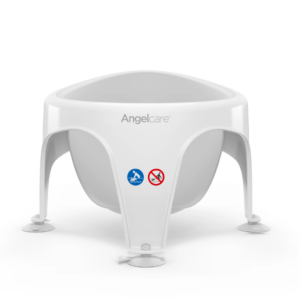 Anneau de bain à ventouse Angelcare (gris)