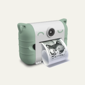 Appareil photo à impression thermique Kidyprint (Vert)