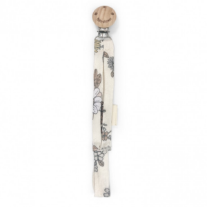 Attache tétine en gaz de coton Babyshower (Bardot)