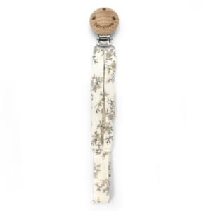 Attache tétine en gaz de coton Babyshower (Miley)