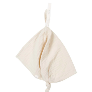Attache tétine en gaz de coton Koeka Faro (Warm White)