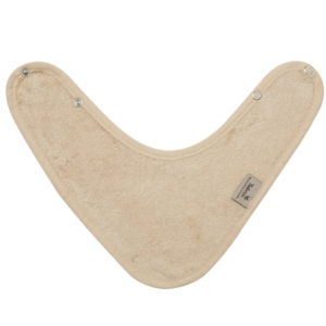 Bandana triangle en bambou Timboo (Frosted Almond)