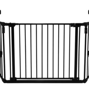 Barriere de sécurité 5 éléments Quax (Métal noir)