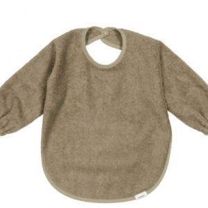 Bavoir à manches en éponge organique Koeka (Moss)