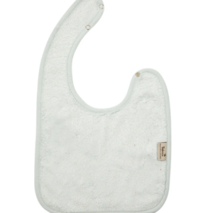 Bavoir waterproof 26x38cm Timboo (Riviera blue)