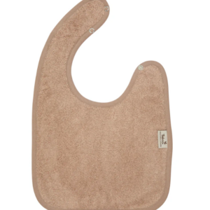 Bavoir waterproof 26x38cm Timboo (Savannah Sand)