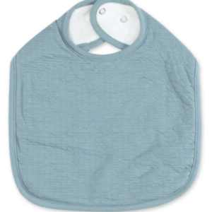 Bavoir waterproof 37cm Bemini (Tetra Jersey Wonder blue)