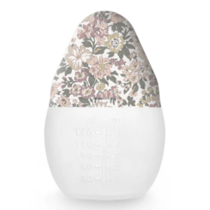 Biberon anti-colique 150ml Elhee (Liberty Honey Dew Pink)