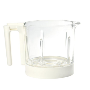 Bol en verre pour robot cuiseur Neo Beaba (Blanc)