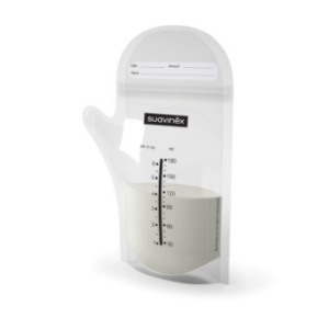 Boîte de 50 sachets de conservation lait maternel Beaba