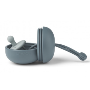 Boîte range-tétine Philip Liewood (Whale blue)