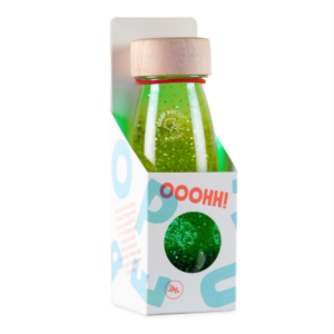 Bouteille sensorielle Float Petit Boum (Green)
