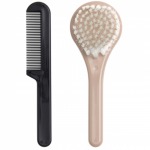 Brosse et peigne Luma (Desert taupe)