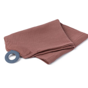 Cape d'allaitement en tétra Mom'n Play Doomoo (Brick)