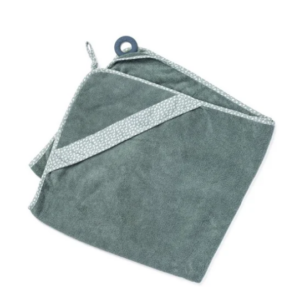 Cape de bain tablier Dry n' Play XXL Doomoo (Green)