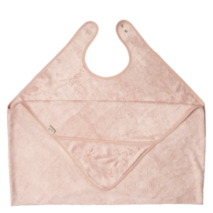 Cape de bain tablier Timboo (Misty rose)