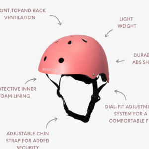 Casque de protection Banwood (Corail)
