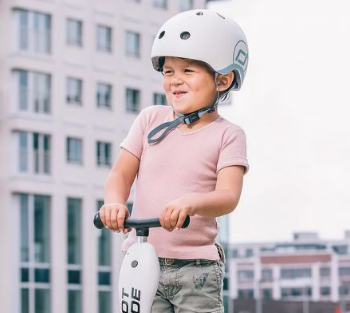 Casque de protection Scoot and Ride 45 - 51cm (Sable)