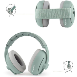 Casque de protection auditive 2en1 Baby/Junior Zazu (Menthe)