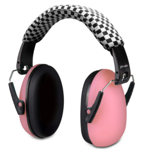Casque de protection auditive kids Alecto (Rose)