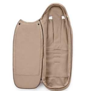 Chancelière Gold pour poussette Cybex (Beige)