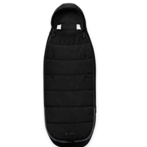 Chancelière Gold pour poussette Cybex (Black)