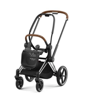 Châssis poussette Cybex Priam Platinum (Chrome-Brown)