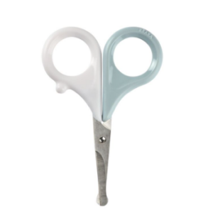 Ciseaux ongles bébé Beaba (Green blue)