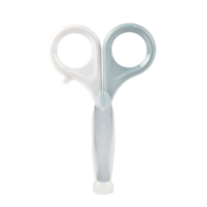 Ciseaux ongles bébé Beaba (Green blue)