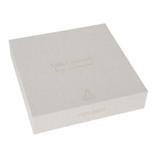 Coffret naissance 'Memory Box' Newborn Naturals Little Dutch