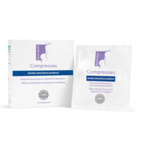 Compresses Multi-Mam - mamelons douloureux