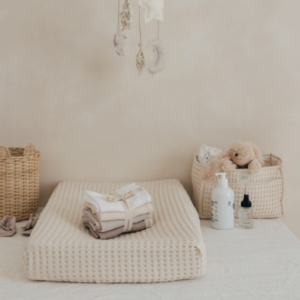 Corbeille 'Panier à couches' Babyshower (Gofre Vanilla)
