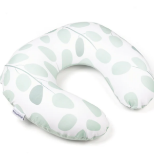 Coussin d'allaitement Softy Doomoo (Leaves Aqua)