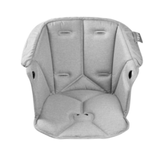 Coussin pour chaise haute Up&Down de Beaba (Gris)
