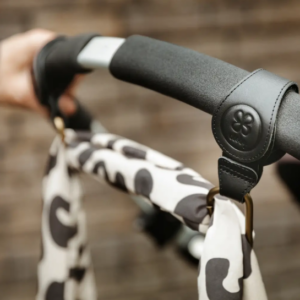 Crochets en métal pour poussette 'Stroller Hooks' Cloby (Noir)