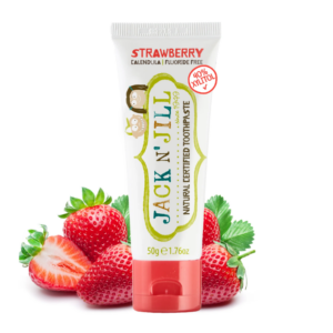 Dentifrice naturel Jack n' Jill (Fraise)