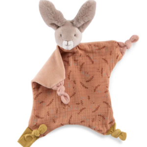 Doudou Lapin Argile '3 Petits Lapins' Moulin Roty