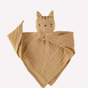 Doudou lange Main Sauvage 33x33cm (Tigre)