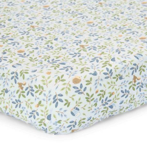 Drap housse 140x70cm Forest Friends Little Dutch (Imprimé bleu)