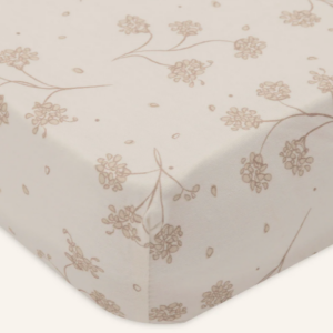 Drap housse jersey 140x70cm Jollein (Leafy Dreams)