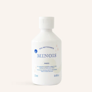 Eau nettoyante hydratante Minois de Paris (250ml)