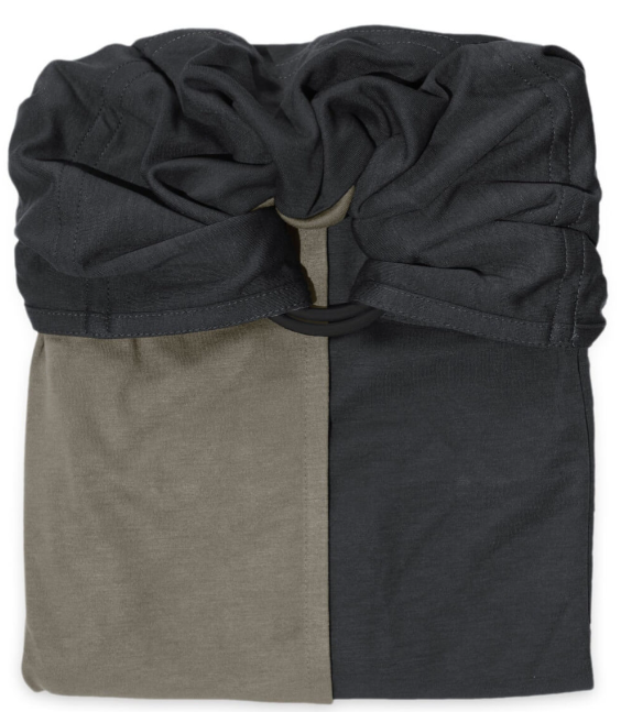 Echarpe de portage sans noeud Sling de Love Radius (Olive/Anthracite)