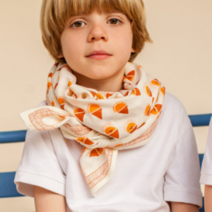 Foulard 100x100cm Latika Apaches (Ice Cream Sorbet)