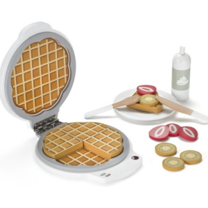 Gaufrier en bois + accessoires Kids Concept