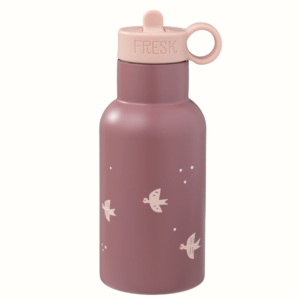 Gourde à paille isotherme en inox 350ml Fresk (Swallow)