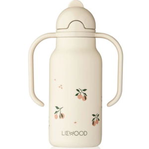 Gourde en inox à poignées Kimmie Liewood (Peach)