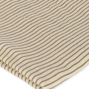 Grand lange tétra Konges Slojd 115x115cm (Tea Stripes)