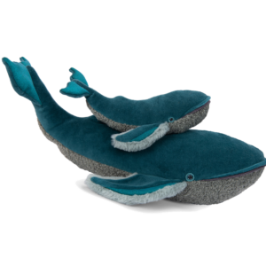 Grande Baleine à bosse 'Tout autour du Monde' Moulin Roty