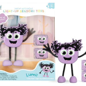 Jeu de bain lumineux Glo Pals (Personnage Mauve - Lumi)
